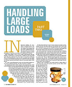 Vacuforce Technical Articles - Handling Large Loads 2