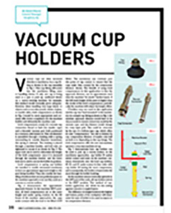 Vacuforce Technical Articles - Vacuum Cup Holders